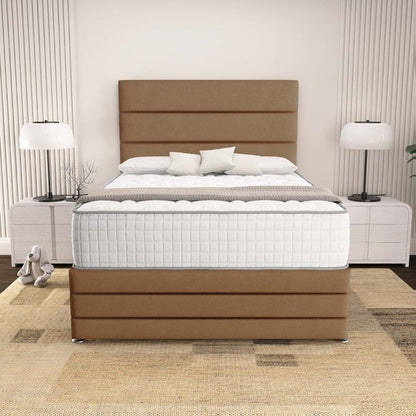 Havana Divan Bed - Mink Naples