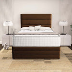 Havana Divan Bed - Mocca Plush Velvet