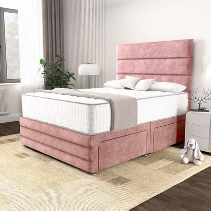Havana Divan Bed - Pink Coniston