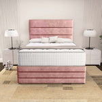 Havana Divan Bed - Pink Coniston