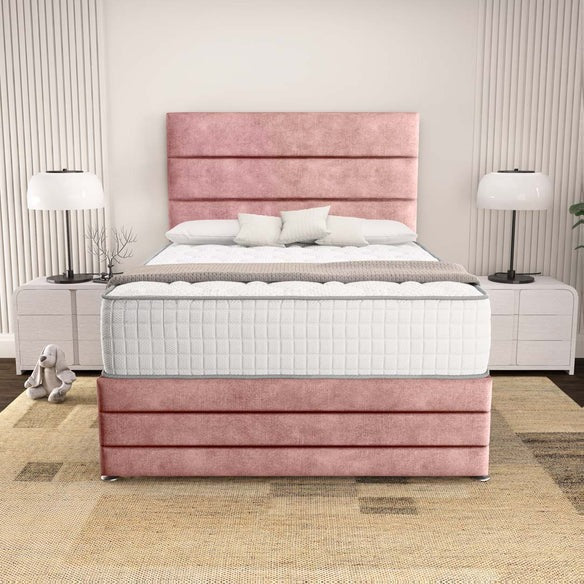 Havana Divan Bed - Pink Coniston