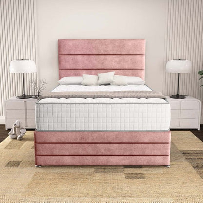Havana Divan Bed - Pink Coniston