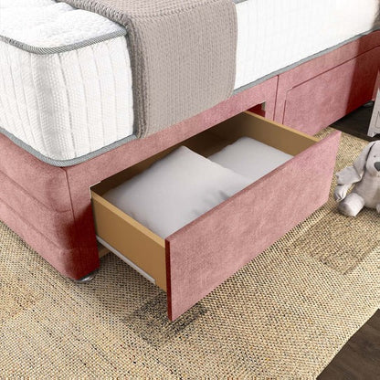 Havana Divan Bed - Pink Coniston