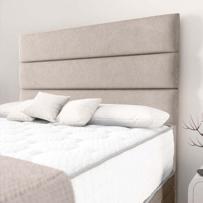 Havana Divan Bed - Seal Grey Naples