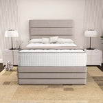 Havana Divan Bed - Seal Grey Naples