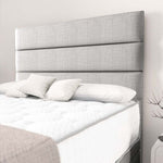 Havana Divan Bed - Silver Linoso