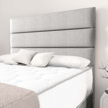 Havana Divan Bed - Silver Linoso