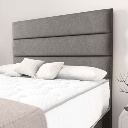 Havana Divan Bed - Slate Grey Naples