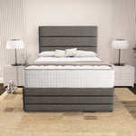 Havana Divan Bed - Slate Grey Naples