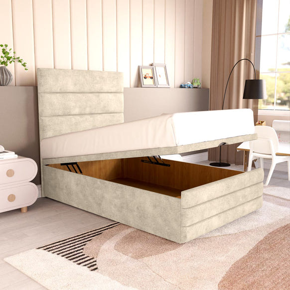 Havana Kids Ottoman Divan Bed - Almond Coniston