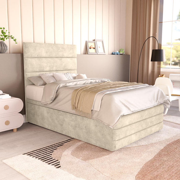 Havana Kids Ottoman Divan Bed - Almond Coniston