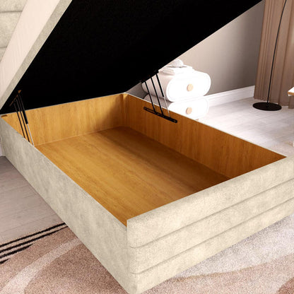 Havana Kids Ottoman Divan Bed - Almond Coniston