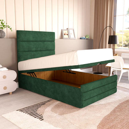 Havana Kids Ottoman Divan Bed - Emerald Coniston