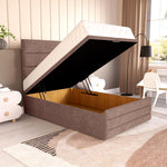 Havana Kids Ottoman Divan Bed - Mauve Naples