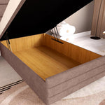 Havana Kids Ottoman Divan Bed - Mauve Naples