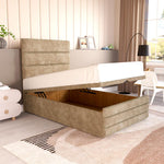Havana Kids Ottoman Divan Bed - Mink Coniston