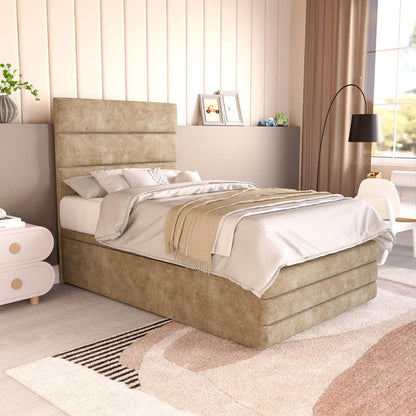 Havana Kids Ottoman Divan Bed - Mink Coniston