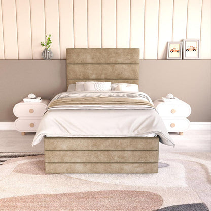 Havana Kids Ottoman Divan Bed - Mink Coniston