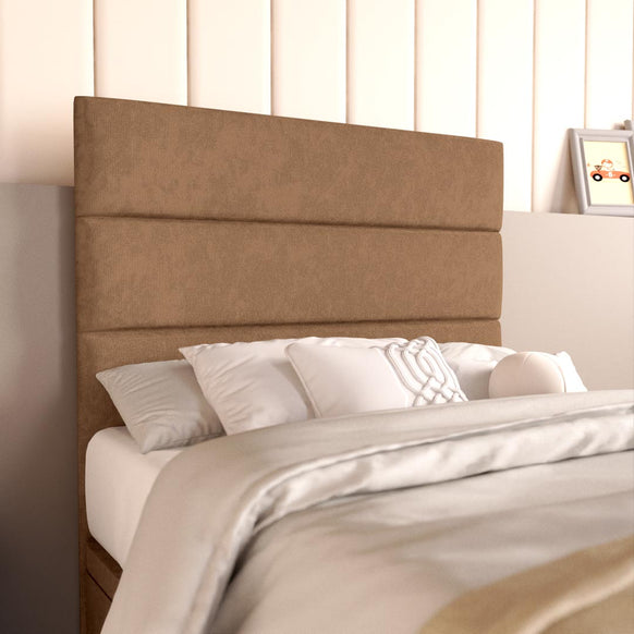 Havana Kids Ottoman Divan Bed - Mink Naples