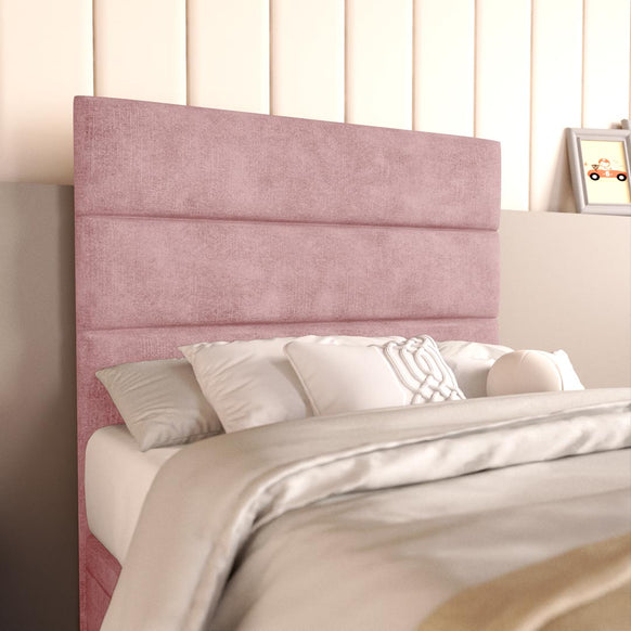 Havana Kids Ottoman Divan Bed - Pink Coniston