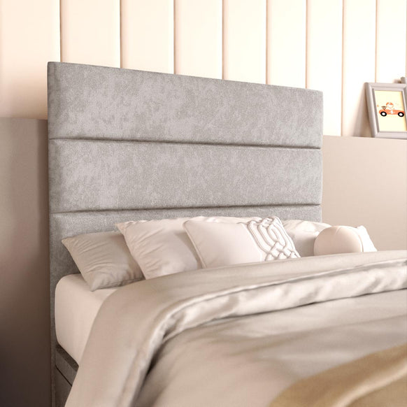 Havana Kids Ottoman Divan Bed - Seal Grey Naples