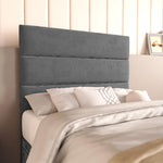 Havana Kids Ottoman Divan Bed - Steel Plush Velvet