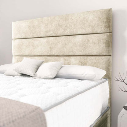 Havana Ottoman Divan Bed - Almond Coniston