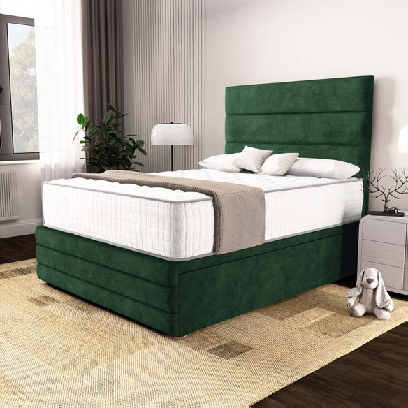 Havana Ottoman Divan Bed - Emerald Coniston