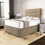 Havana Ottoman Divan Bed - Mink Coniston