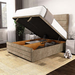 Havana Ottoman Divan Bed - Mink Coniston