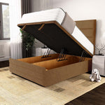 Havana Ottoman Divan Bed - Mink Naples