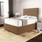 Havana Ottoman Divan Bed - Mink Naples