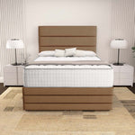 Havana Ottoman Divan Bed - Mink Naples
