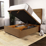 Havana Ottoman Divan Bed - Mink Naples