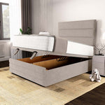 Havana Ottoman Divan Bed - Seal Grey Naples