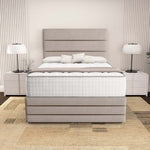 Havana Ottoman Divan Bed - Seal Grey Naples