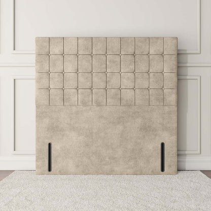 Kingston Floor Standing Headboard - Almond Coniston