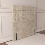 Kingston Floor Standing Headboard - Almond Coniston