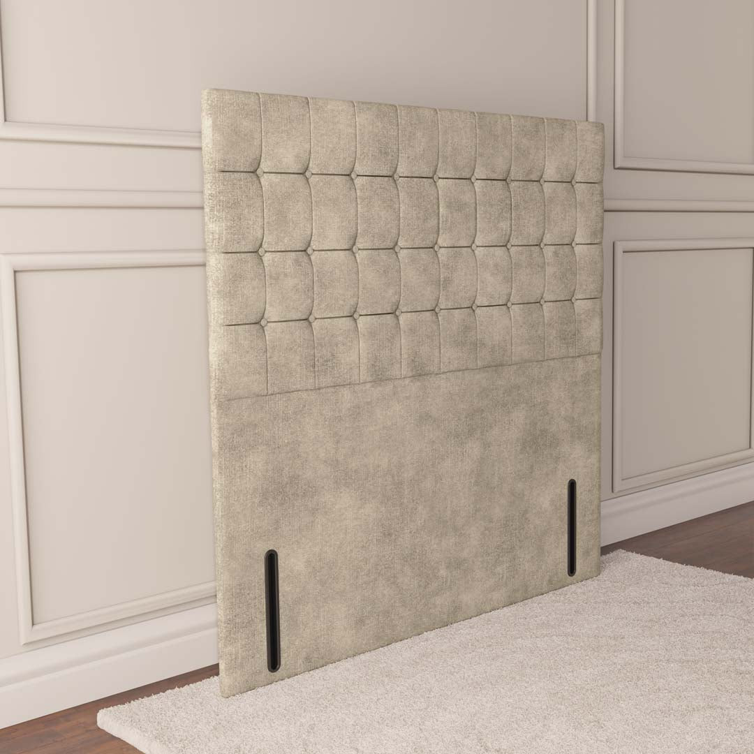 Kingston Floor Standing Headboard - Almond Coniston