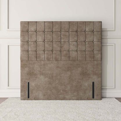 Kingston Floor Standing Headboard - Mink Coniston