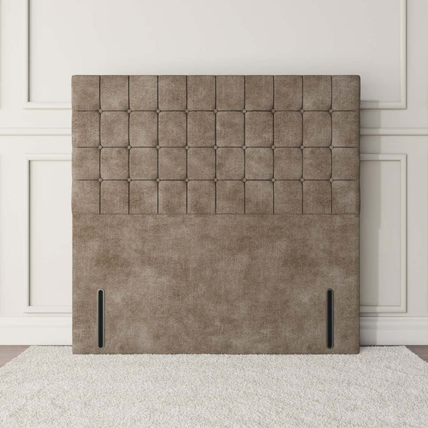 Kingston Floor Standing Headboard - Mink Coniston