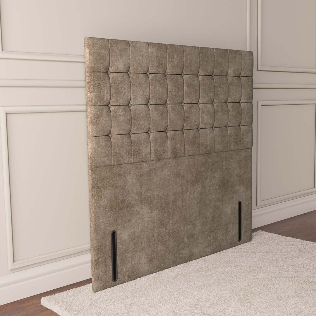 Kingston Floor Standing Headboard - Mink Coniston
