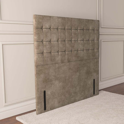 Kingston Floor Standing Headboard - Mink Coniston