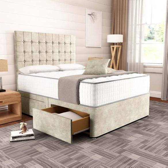 Kingston Divan Bed - Almond Coniston