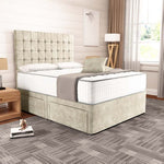 Kingston Divan Bed - Almond Coniston