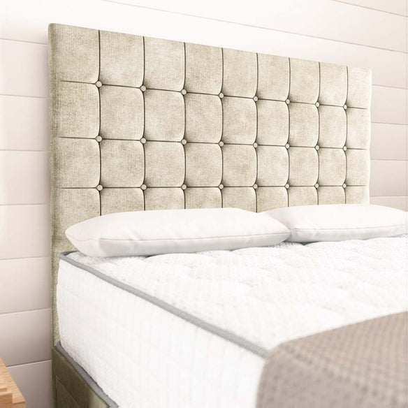 Kingston Divan Bed - Almond Coniston