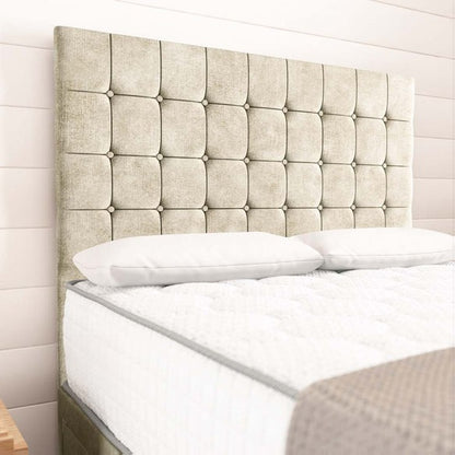 Kingston Divan Bed - Almond Coniston