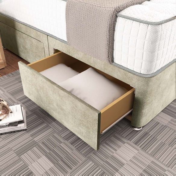Kingston Divan Bed - Almond Coniston