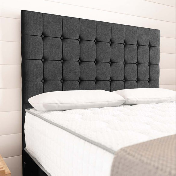Kingston Divan Bed - Black Naples