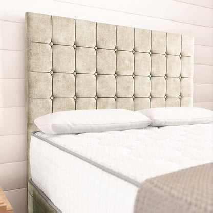 Kingston Ottoman Divan Bed - Almond Coniston